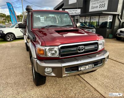 2022 TOYOTA LANDCRUISER 70 SERIES GXL DOUBLE C/CHAS VDJ79R for sale in Mid North Coast